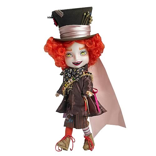 Alice in Wonderland Tarrant The Mad Hatter Tonner Doll