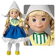 Disney Showcase It's a Small World Holland Tonner Doll