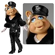 Muppets Miss Piggy Hog Wild Tonner Doll