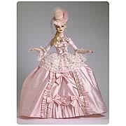 American Model Court Gown Outfit