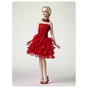 Antoinette Radical Red Tonner Doll Outfit