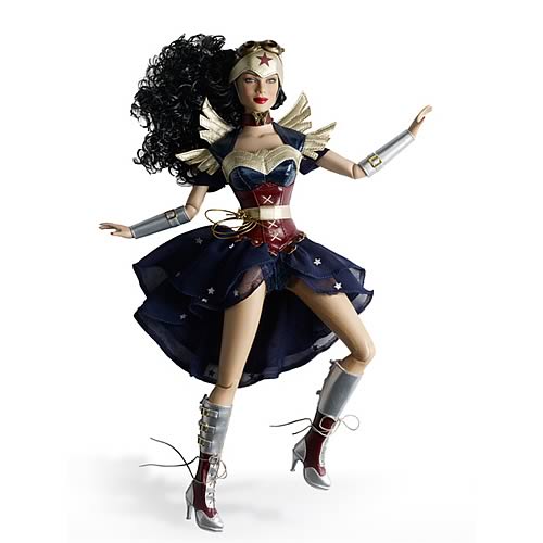 Wonder Woman Steampunk Tonner Doll