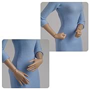 Tonner Nu Mood Hands C Doll Accessory