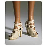Tonner Nu Mood High Heel Beige Doll Accessory