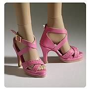 Tonner Nu Mood High Heel Pink Doll Accessory