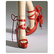 Tonner Nu Mood High Heel Red Doll Accessory