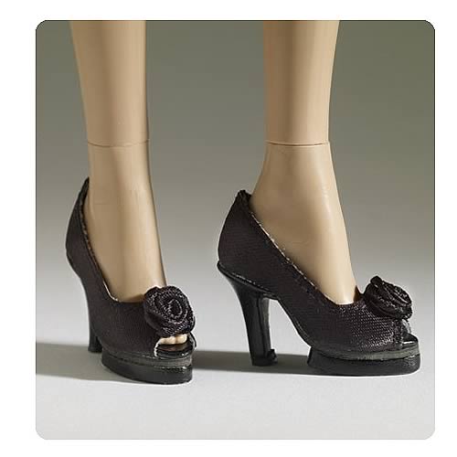Tonner Nu Mood High Heel Black Rose Doll Accessory