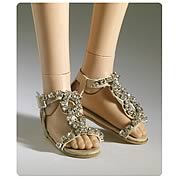 Tonner Nu Mood Flat Beige Doll Accessory