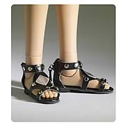 Tonner Nu Mood Flat Black Doll Accessory