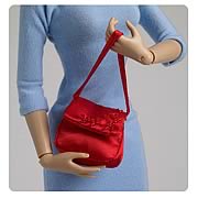 Tonner Nu Mood Red Bag Doll Accessory