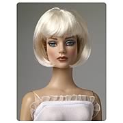 Tonner Nu Mood Platinum Angle Cut Wig Doll Accessory
