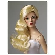 Tonner Nu Mood Blonde Side Part Wave Wig Doll Accessory