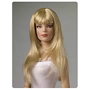 Tonner Nu Mood Blonde Fringe Cut Wig Doll Accessory