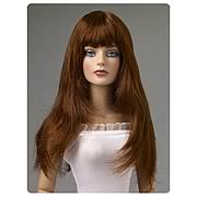 Tonner Nu Mood Chestnut Fringe Cut Wig Doll Accessory
