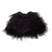 Tonner Nu Mood Black Ballet Skirt Doll Accessory