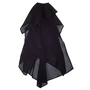 Tonner Nu Mood Black Chiffon Skirt Doll Accessory