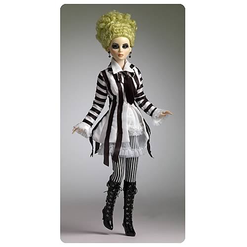 Beetlejuice Ms. Beetlejuice Tonner Doll