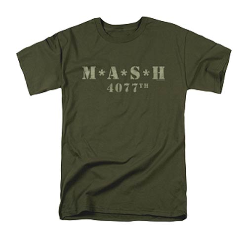 MASH 4077th Logo T-Shirt