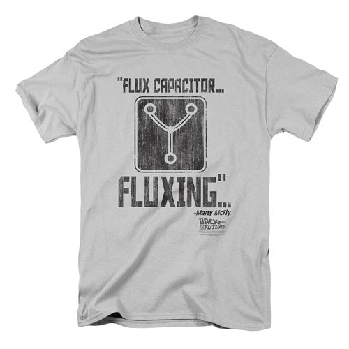 Back to the Future Flux Capacitor Fluxing T-Shirt