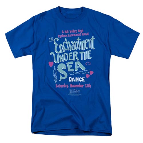 Back to the Future Enchantment Under The Sea T-Shirt