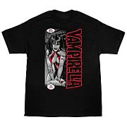 Vampirella Stick With Comics T-Shirt