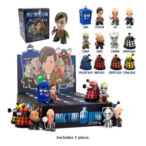 Doctor Who Titans 11th Doctor Series 1 Random Vinyl Figure