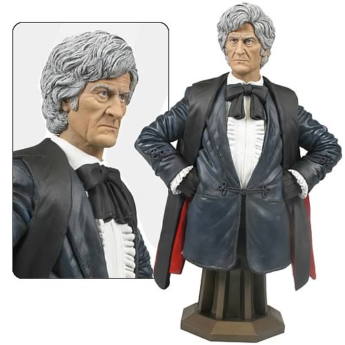 Doctor Who Masterpiece Collection Third Doctor Premium Bust