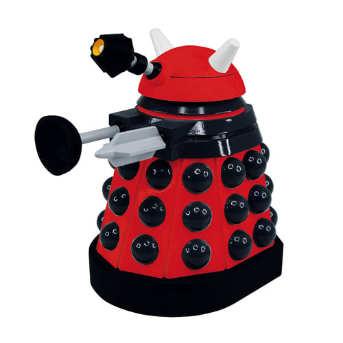 Doctor Who Titans Red Drone Paradigm Dalek Vinyl Figure