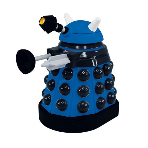 Doctor Who Titans Strategist Paradigm Dalek Vinyl Figure