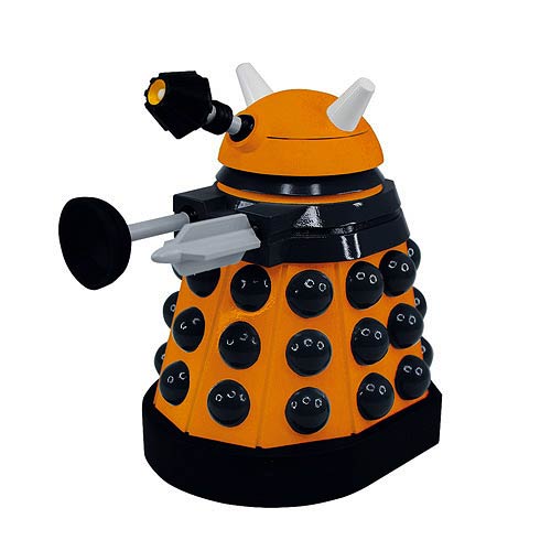 Doctor Who Titans Scientist Paradigm Dalek Vinyl Figure