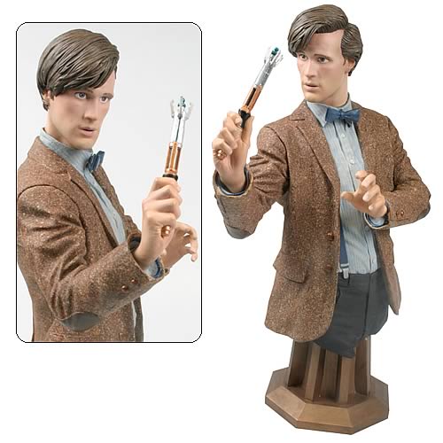 Doctor Who Masterpiece Collection Eleventh Doctor Bust