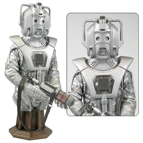 Doctor Who Earthshock Cyberman Masterpiece Collection Bust