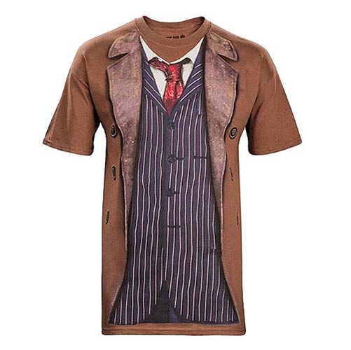 Doctor Who 10th Doctor Costume T-Shirt