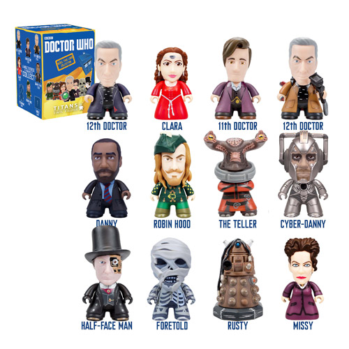 Doctor Who Titans Rebel Time Lord Collection Display Case