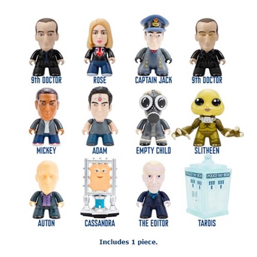 Doctor Who Titans 9th Doctor Fantastic Mini-Figure