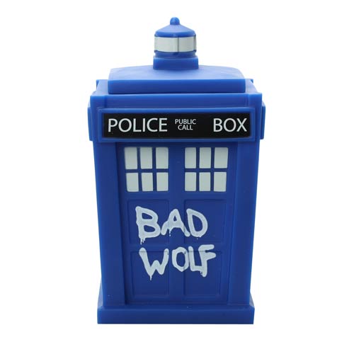 Doctor Who Titans Bad Wolf TARDIS 6 1/2-Inch Vinyl Figure