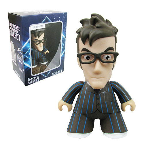 Doctor Who Titans 10th Doctor with Glasses Vinyl Figure
