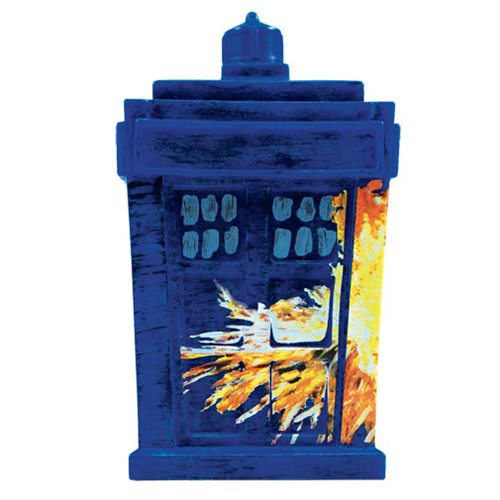 Doctor Who Pandorica Opens TARDIS Figure - Exclusive