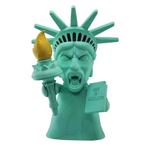Doctor Who Titans Statue Liberty Weeping Angel 8-Inch Vinyl