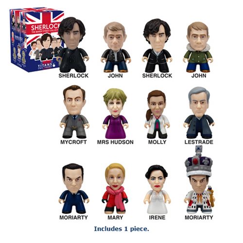 Sherlock Titans 221B Baker Street Collection Mini-Figure