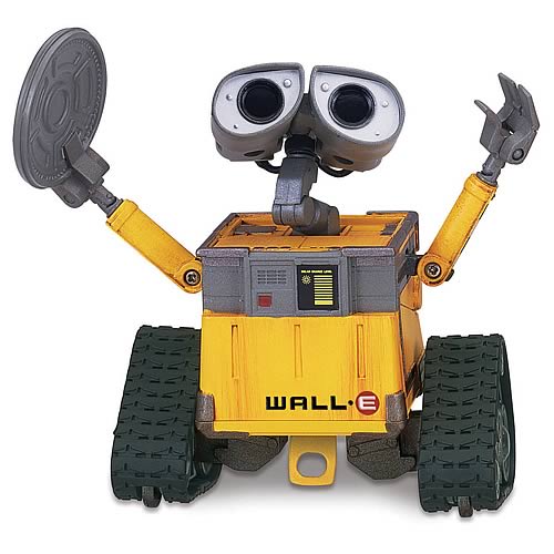 WALL-E Dance and Tap Deluxe Action Figure