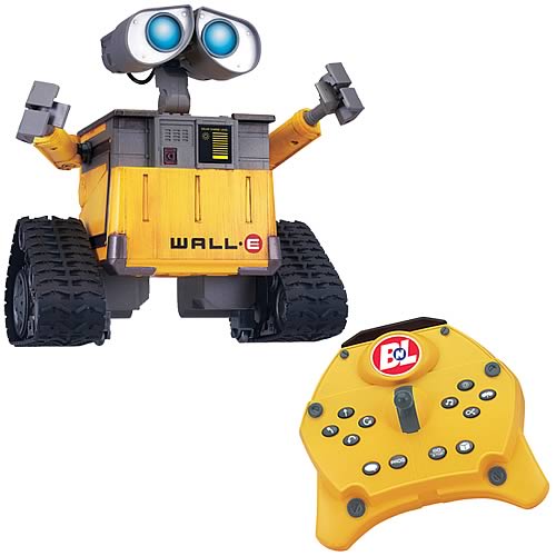 WALL-E U-Command Remote Control Robot