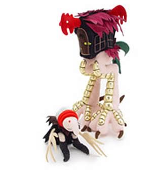 Baba Yaga & Chicken-Legged Hut
