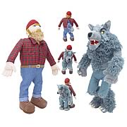 Transforming Werewolf Plush