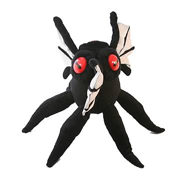 H.P. Lovecraft Midnight Reaver Nyarlathotep Plush