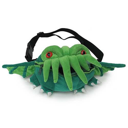 Cthulhu Plush Waist Pouch
