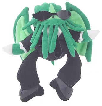Secret Agent Cthulhu Mini Plush