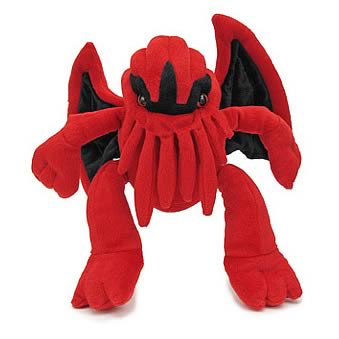 Valentino Cthulhu Plush