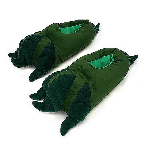 Cthulhu Plush Feet Slippers