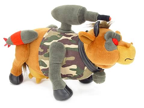 Rambull: First Blood Battle Cow Plush